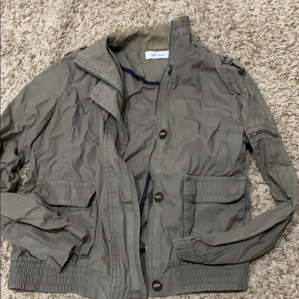 Calvin Klein utility jacket